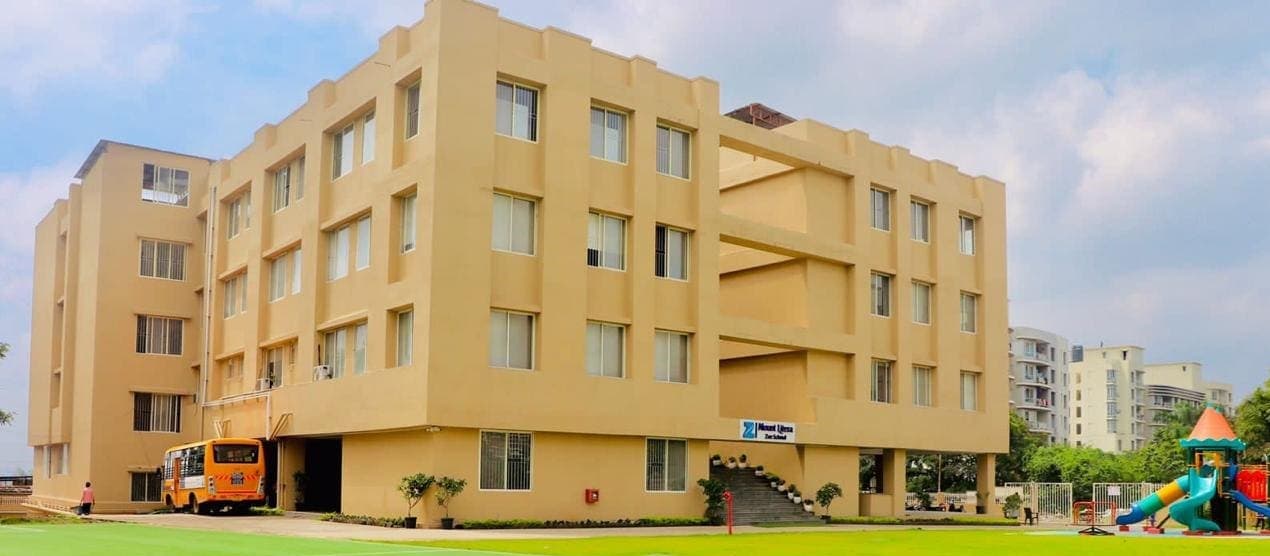 Main campus administration wing for enrollment finalization and document submission