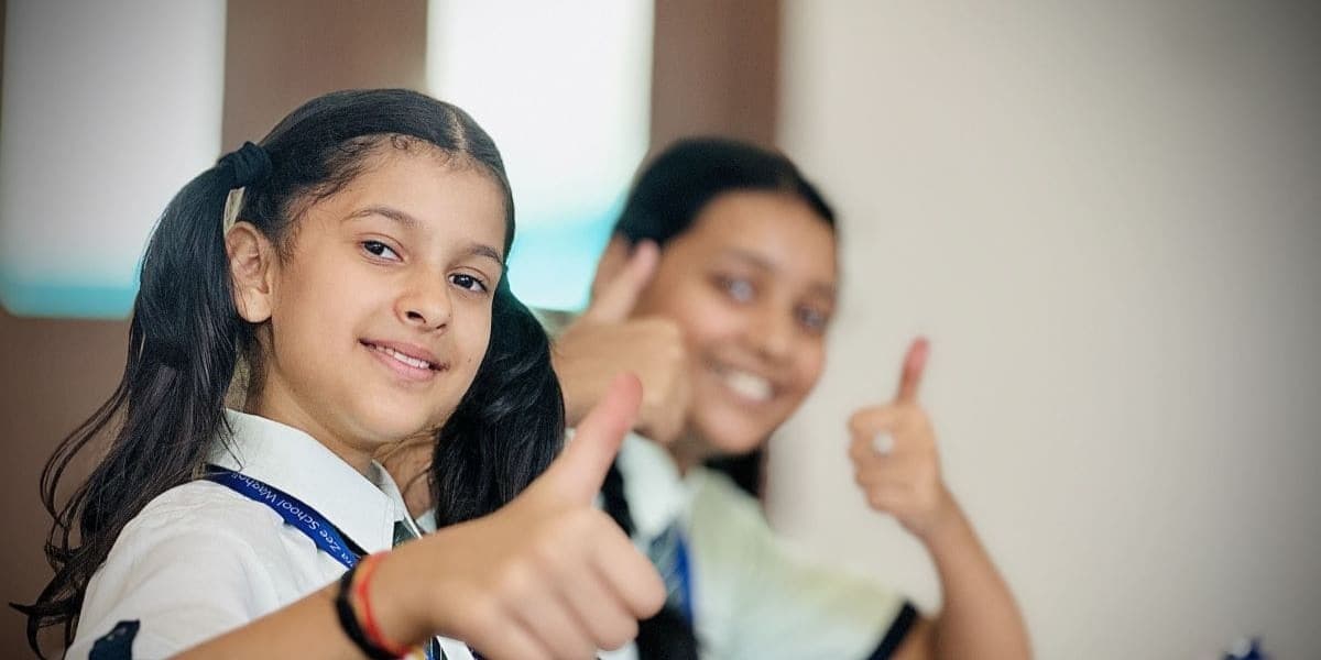 Middle school students engaged and confident in technology-enabled classroom